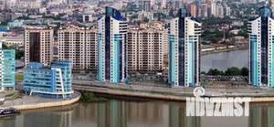 2-к квартира, посуточно, 51м2, 9/25 этаж