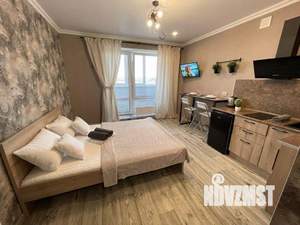 1-к квартира, посуточно, 25м2, 1/1 этаж