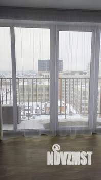 Студия квартира, на длительный срок, 32м2, 12/22 этаж