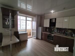 Студия квартира, на длительный срок, 38м2, 11/19 этаж