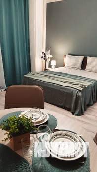 Студия квартира, посуточно, 30м2, 8/17 этаж