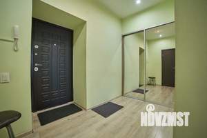 1-к квартира, посуточно, 38м2, 1/1 этаж