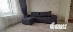 1-к квартира, посуточно, 40м2, 10/17 этаж