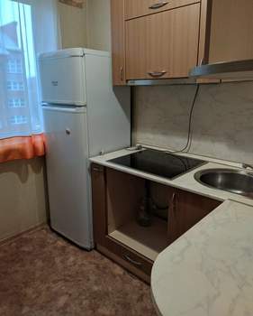 1-к квартира, на длительный срок, 36м2, 5/5 этаж