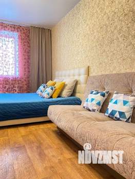 1-к квартира, посуточно, 38м2, 1/1 этаж