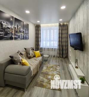 1-к квартира, посуточно, 28м2, 2/10 этаж