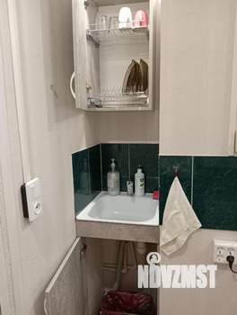 Студия квартира, посуточно, 12м2, 1/9 этаж