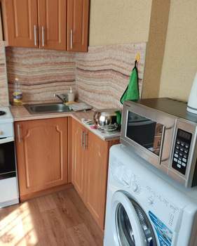 1-к квартира, на длительный срок, 37м2, 4/10 этаж