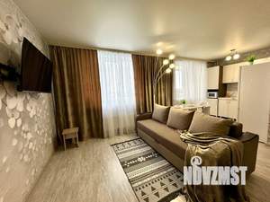 1-к квартира, посуточно, 44м2, 11/16 этаж