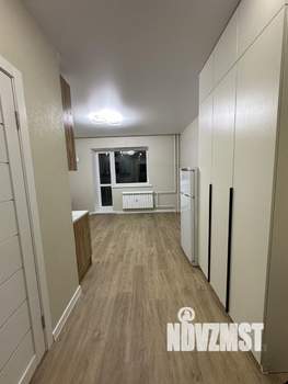 Студия квартира, на длительный срок, 24м2, 3/9 этаж