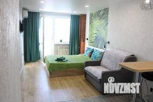1-к квартира, посуточно, 27м2, 1/1 этаж