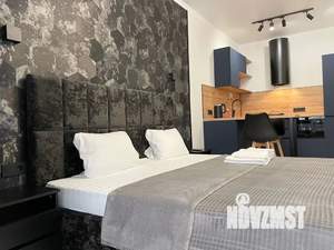Студия квартира, посуточно, 35м2, 9/16 этаж