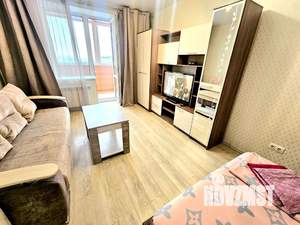 1-к квартира, посуточно, 42м2, 9/12 этаж