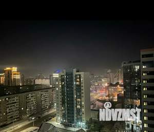 1-к квартира, посуточно, 40м2, 16/18 этаж