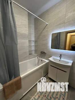 Студия квартира, посуточно, 39м2, 6/16 этаж