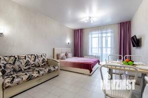 Студия квартира, посуточно, 30м2, 9/17 этаж