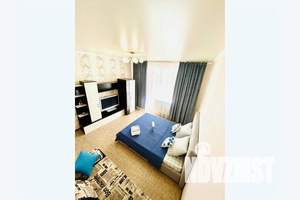 1-к квартира, посуточно, 40м2, 9/16 этаж