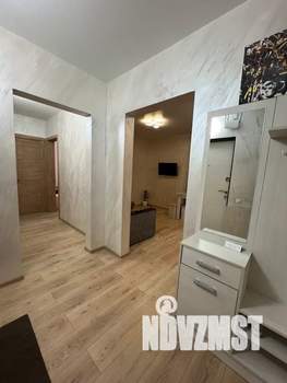 1-к квартира, посуточно, 47м2, 6/10 этаж