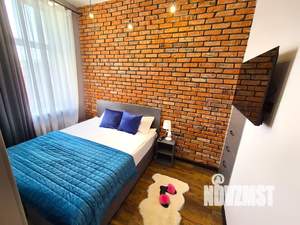 1-к квартира, посуточно, 45м2, 3/3 этаж