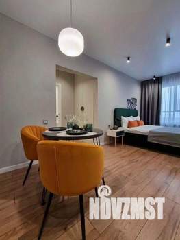 1-к квартира, посуточно, 28м2, 1/1 этаж