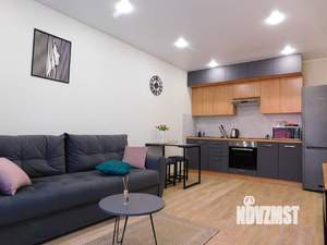 Студия квартира, на длительный срок, 26м2, 15/17 этаж