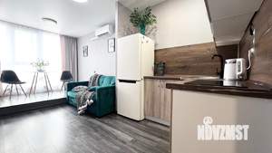 1-к квартира, посуточно, 35м2, 11/16 этаж