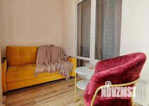1-к квартира, посуточно, 50м2, 4/7 этаж