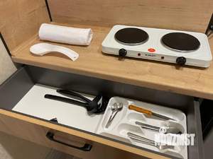 2-к квартира, посуточно, 40м2, 1/1 этаж