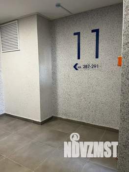 1-к квартира, посуточно, 46м2, 11/16 этаж