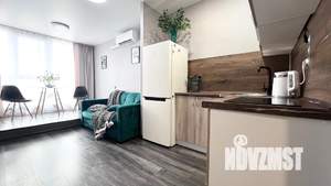 1-к квартира, посуточно, 35м2, 1/1 этаж
