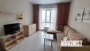 1-к квартира, посуточно, 50м2, 13/16 этаж