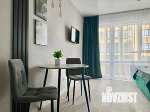 Студия квартира, посуточно, 28м2, 8/10 этаж