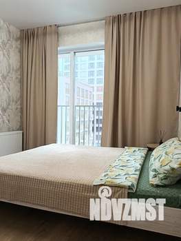 1-к квартира, посуточно, 41м2, 6/15 этаж