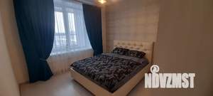 1-к квартира, посуточно, 40м2, 10/17 этаж