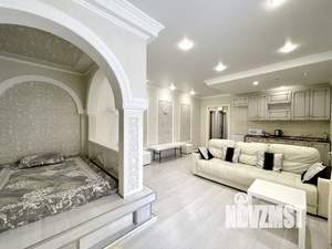 1-к квартира, посуточно, 42м2, 1/1 этаж