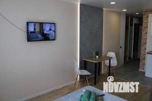 1-к квартира, посуточно, 26м2, 1/1 этаж