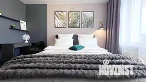 1-к квартира, посуточно, 35м2, 1/1 этаж