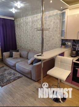 1-к квартира, посуточно, 22м2, 1/1 этаж