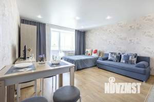 1-к квартира, посуточно, 30м2, 1/1 этаж