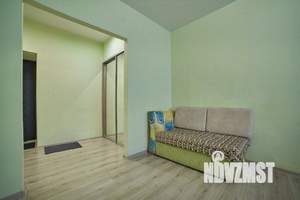 1-к квартира, посуточно, 38м2, 1/1 этаж