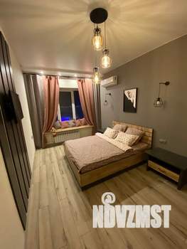 1-к квартира, посуточно, 45м2, 16/16 этаж