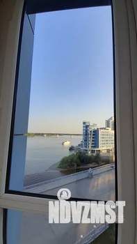 Студия квартира, посуточно, 55м2, 6/23 этаж