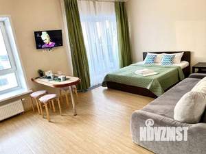 1-к квартира, посуточно, 45м2, 1/1 этаж