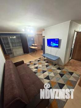 1-к квартира, посуточно, 43м2, 2/4 этаж