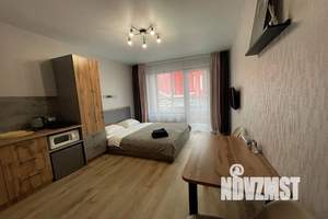 1-к квартира, посуточно, 24м2, 1/1 этаж