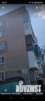2-к квартира, на длительный срок, 40м2, 4/6 этаж
