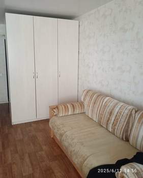 Студия квартира, на длительный срок, 28м2, 4/10 этаж