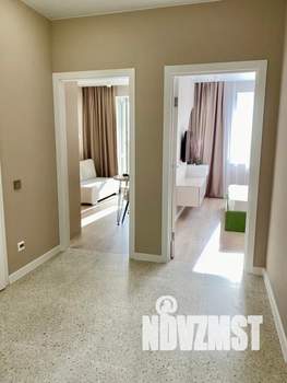 1-к квартира, посуточно, 39м2, 15/17 этаж