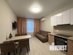 1-к квартира, посуточно, 45м2, 12/17 этаж