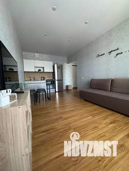 1-к квартира, посуточно, 42м2, 7/17 этаж